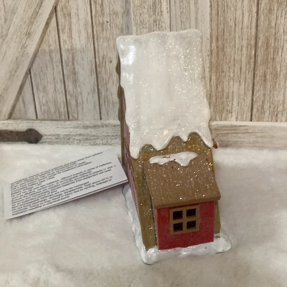 Target BP 2023 Christmas Ski Chalet House